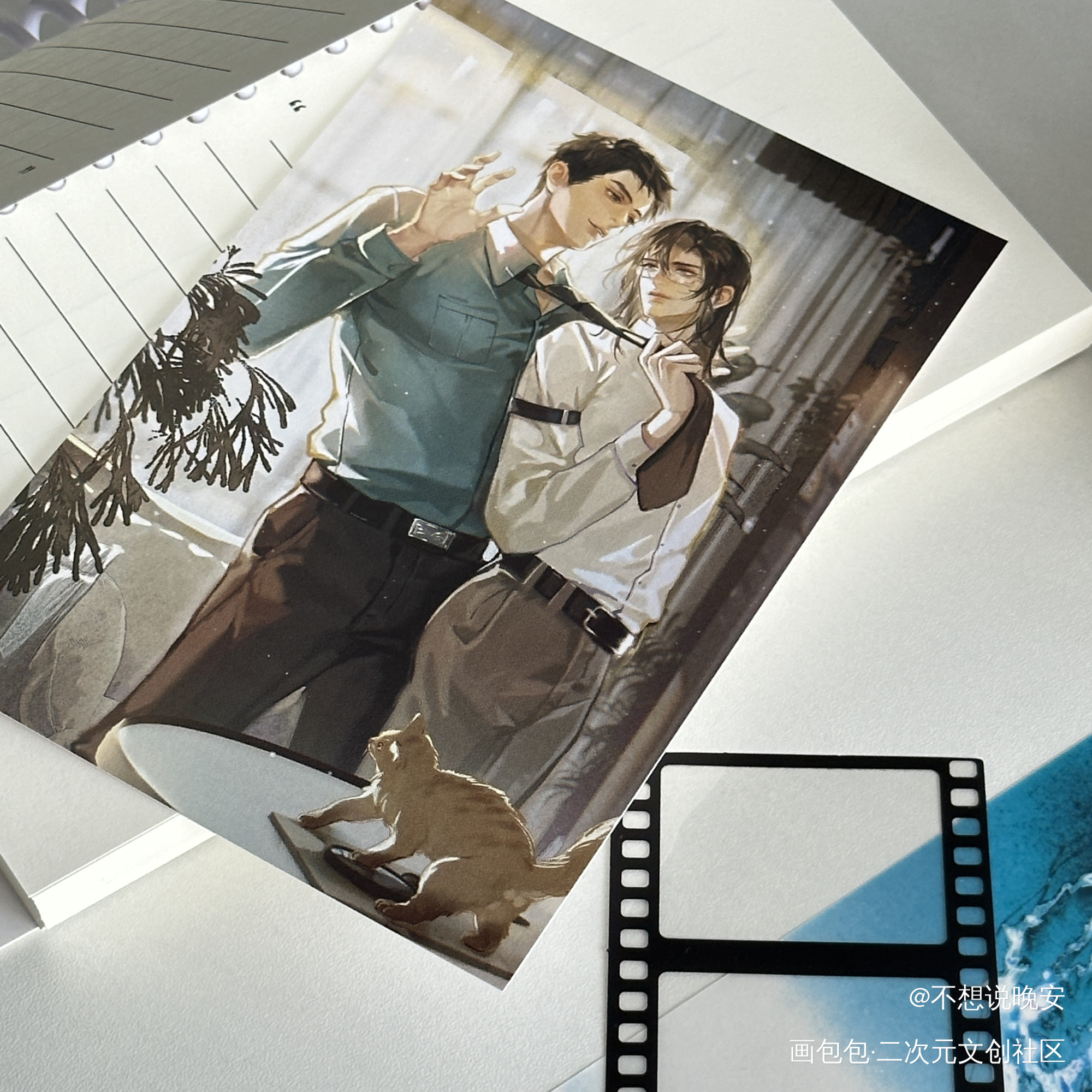 _默读授权返图绘画作品
