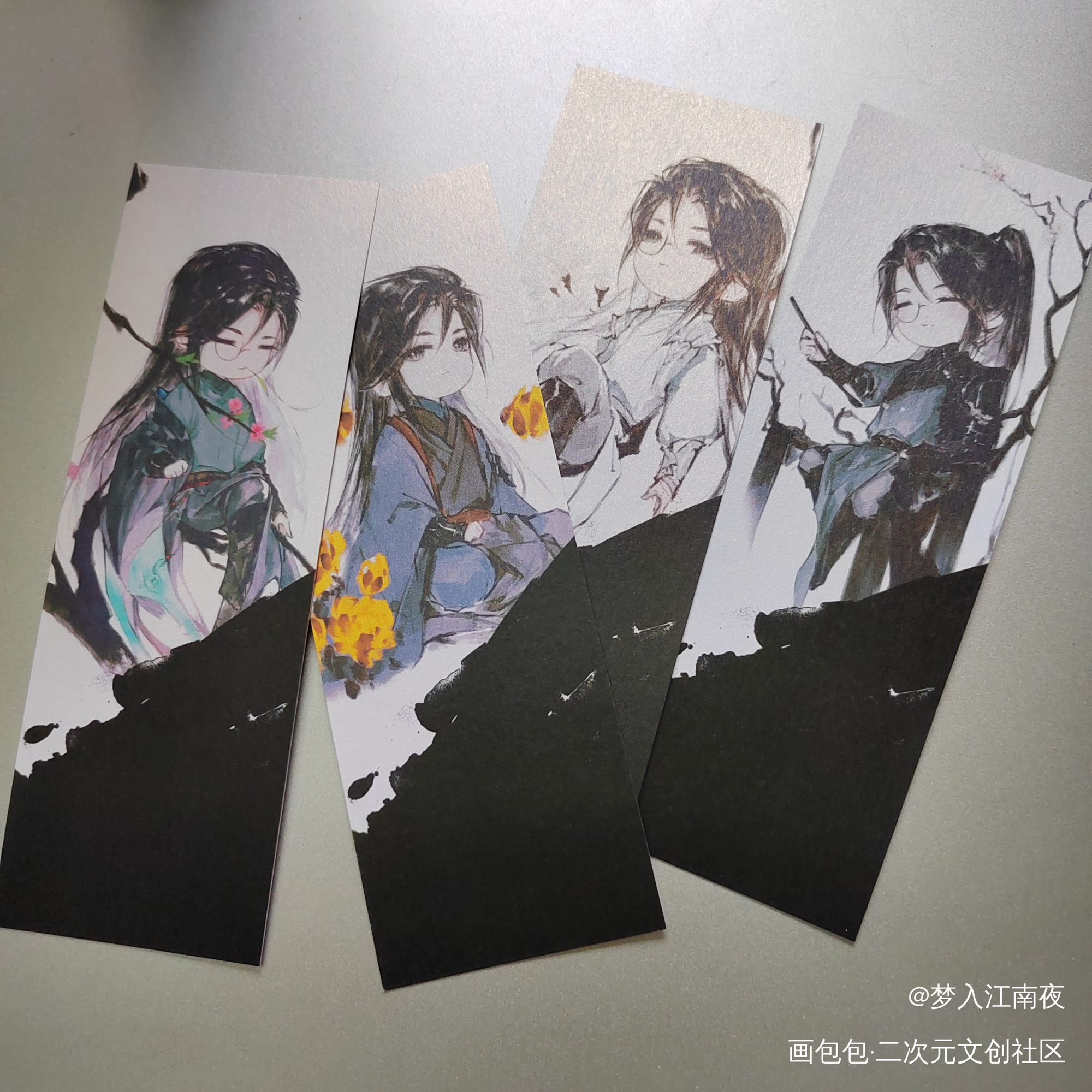 _杀破狼无料返图绘画作品