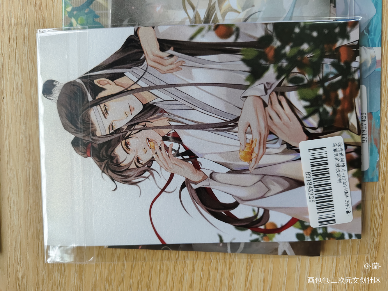 _魔道祖师授权返图绘画作品