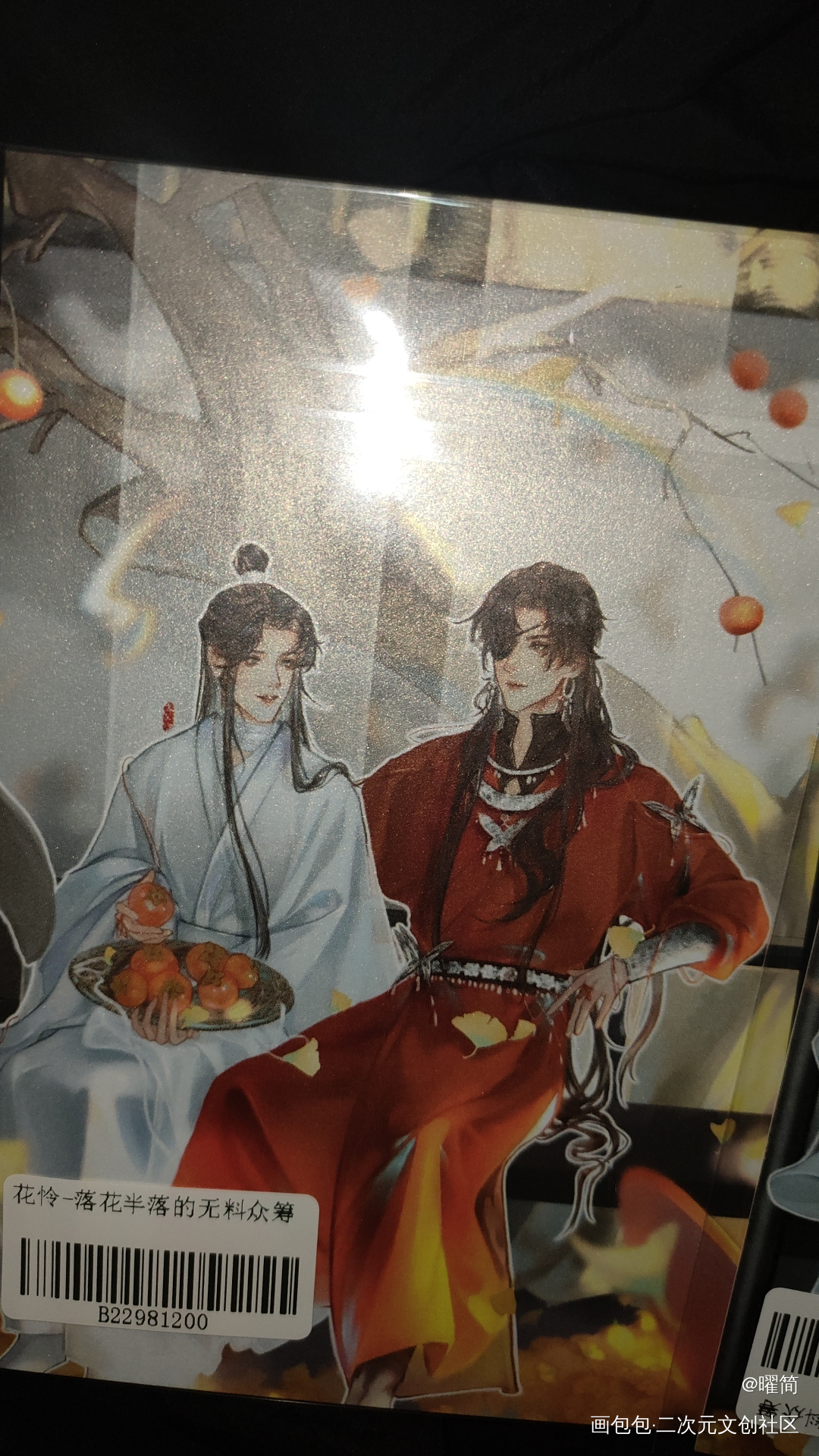 _人渣反派自救系统天官赐福魔道祖师无料返图花怜忘羡绘画作品