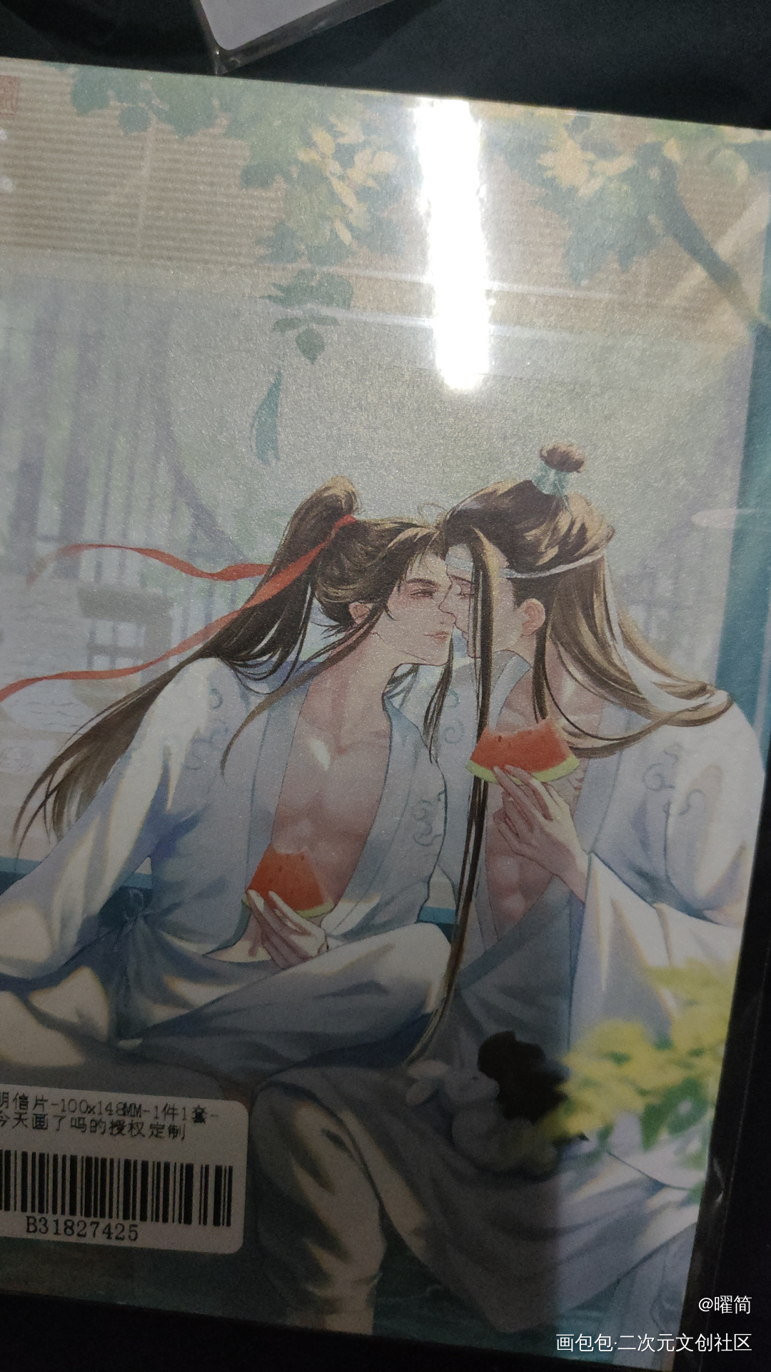 _魔道祖师授权返图绘画作品