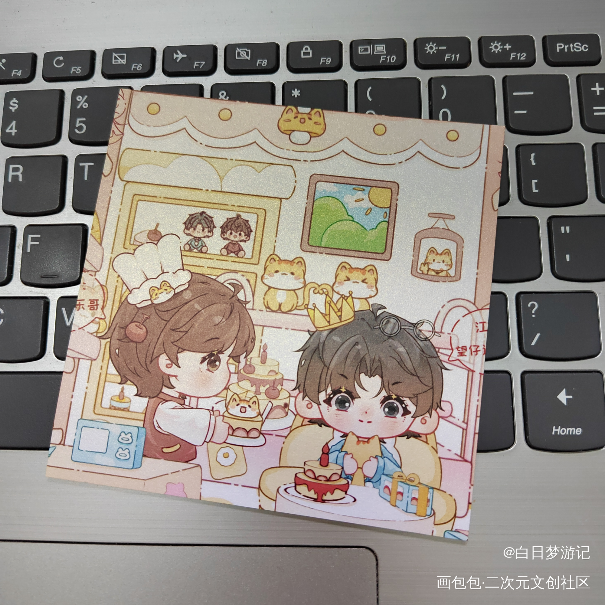 _某某无料返图绘画作品