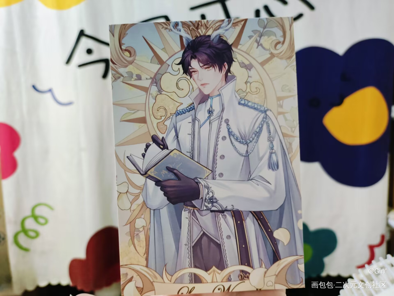 _魔道祖师授权返图绘画作品