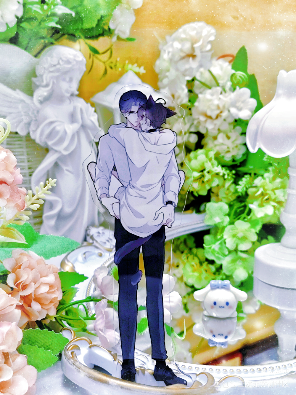 _魔道祖师蓝忘机·魔道祖师魏无羡·魔道祖师绘画作品