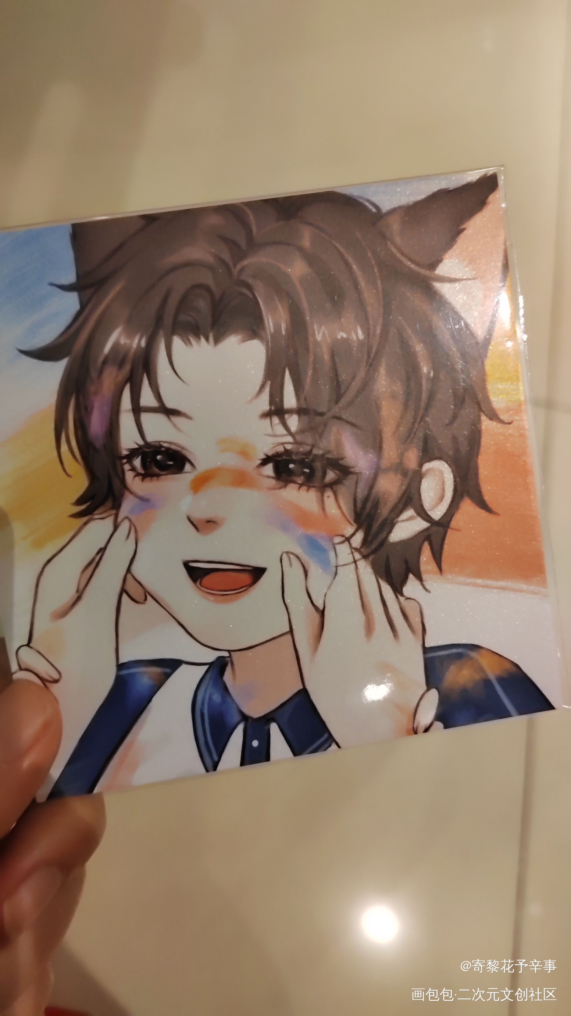 _188男团授权返图绘画作品