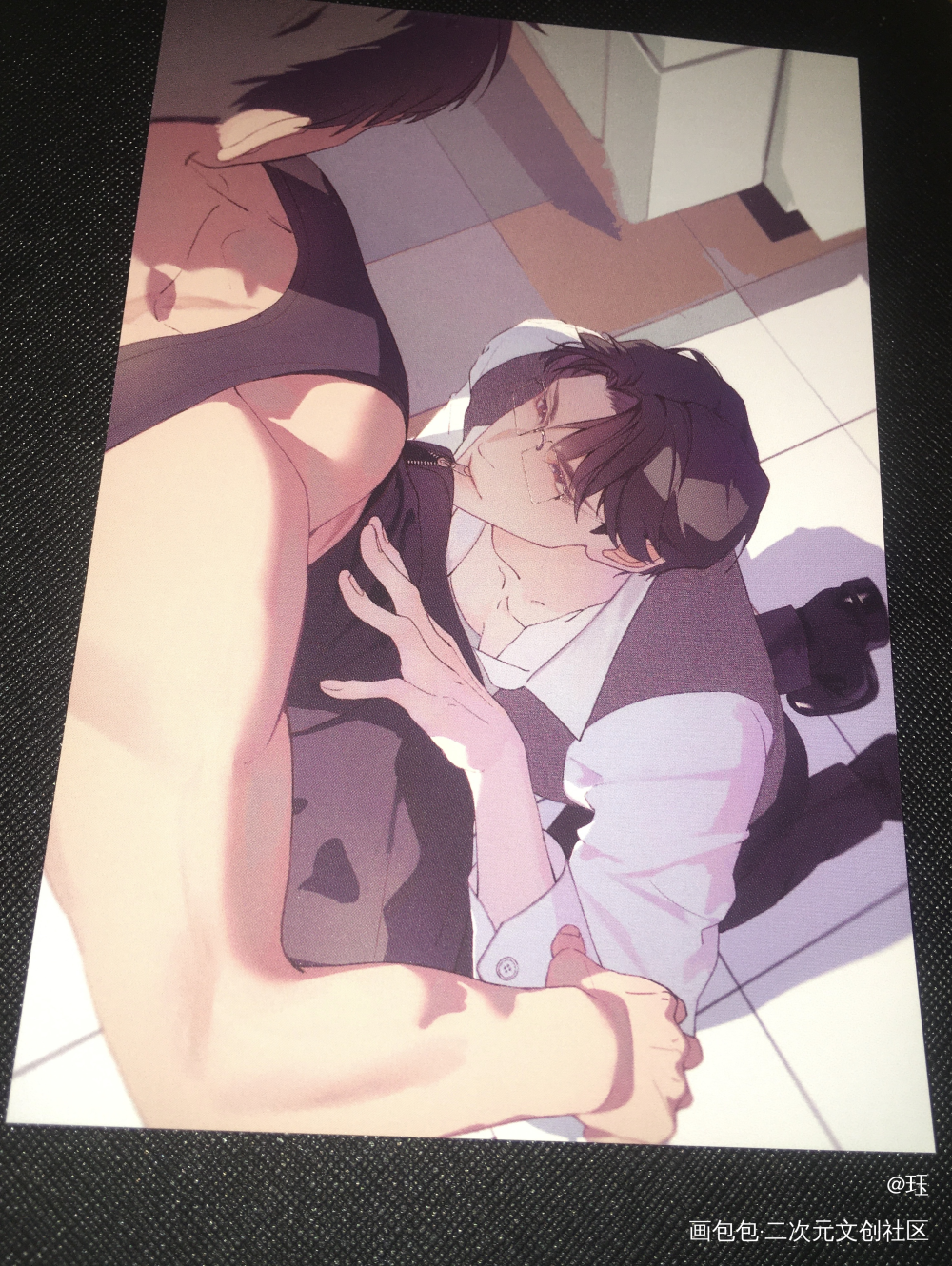 _188男团无料返图绘画作品