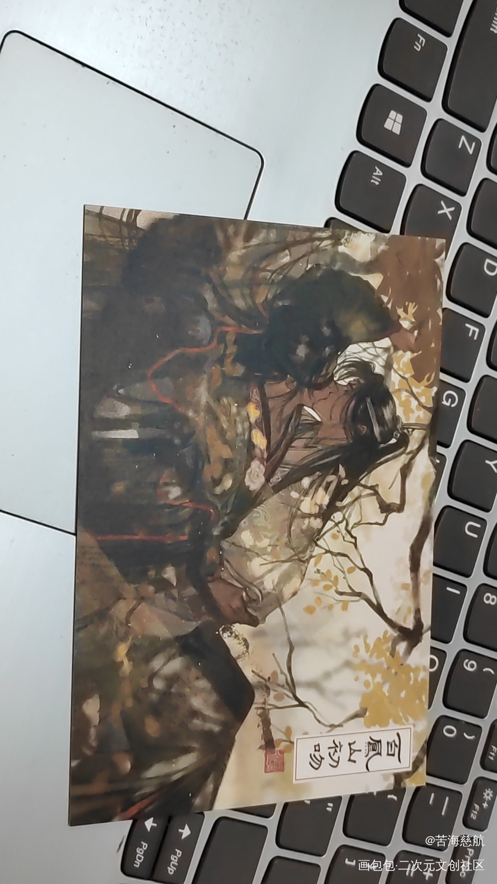 _魔道祖师无料返图绘画作品