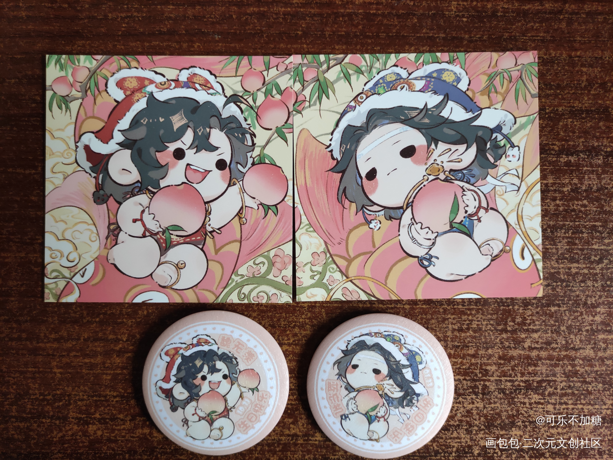 _魔道祖师无料返图蓝忘机·魔道祖师魏无羡·魔道祖师绘画作品
