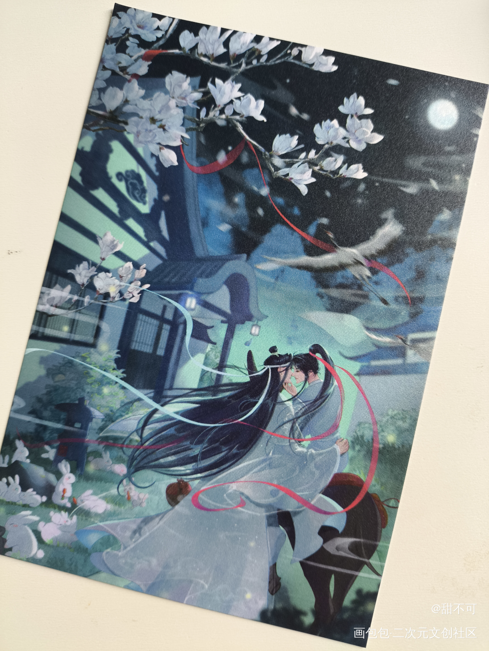 _魔道祖师授权返图绘画作品