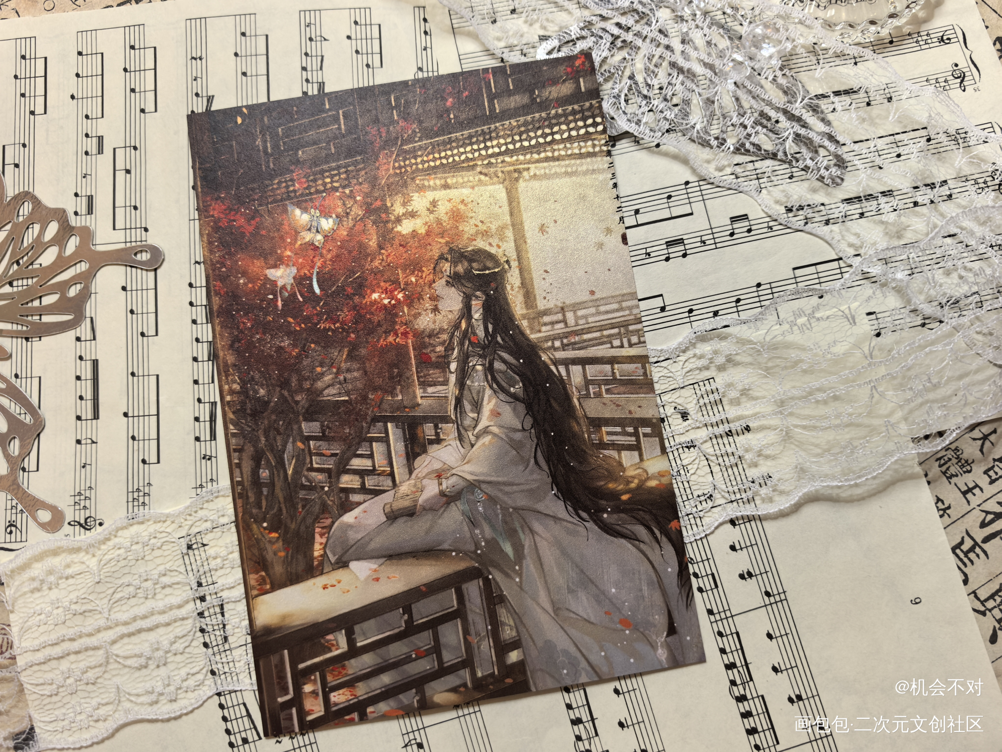 _天官赐福无料返图绘画作品