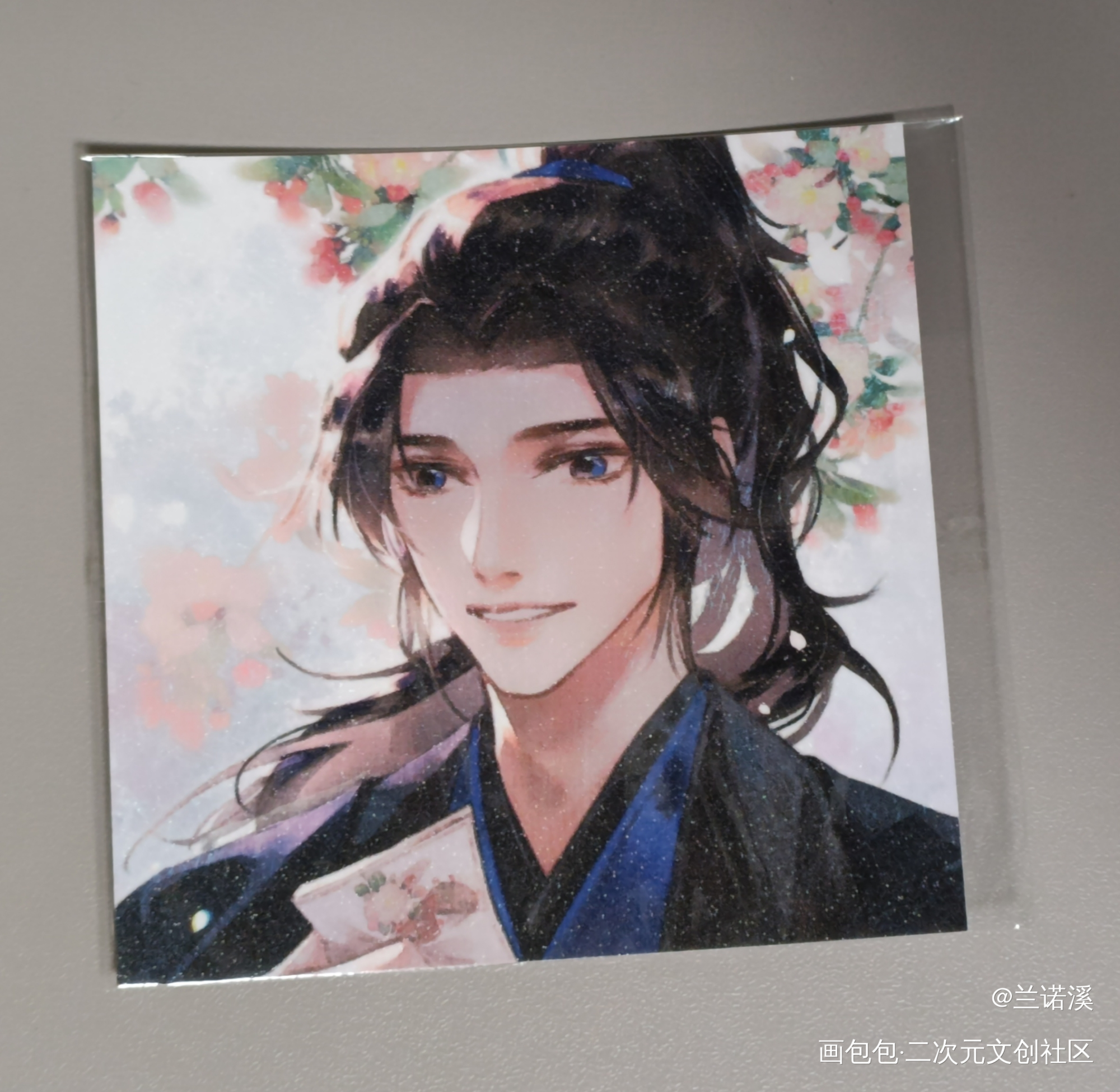 _二哈和他的白猫师尊无料返图绘画作品