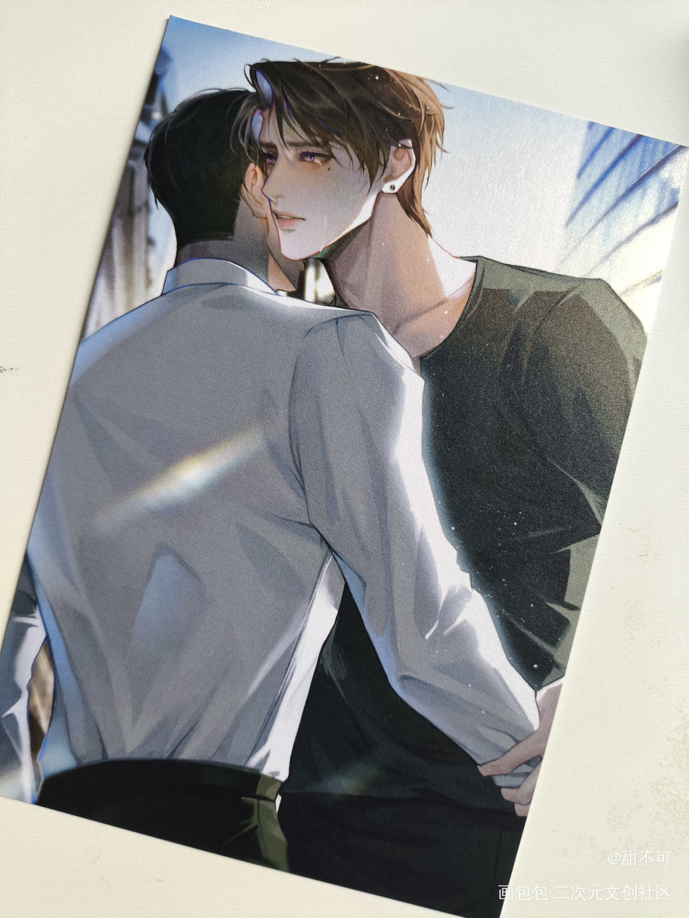 _188男团授权返图绘画作品