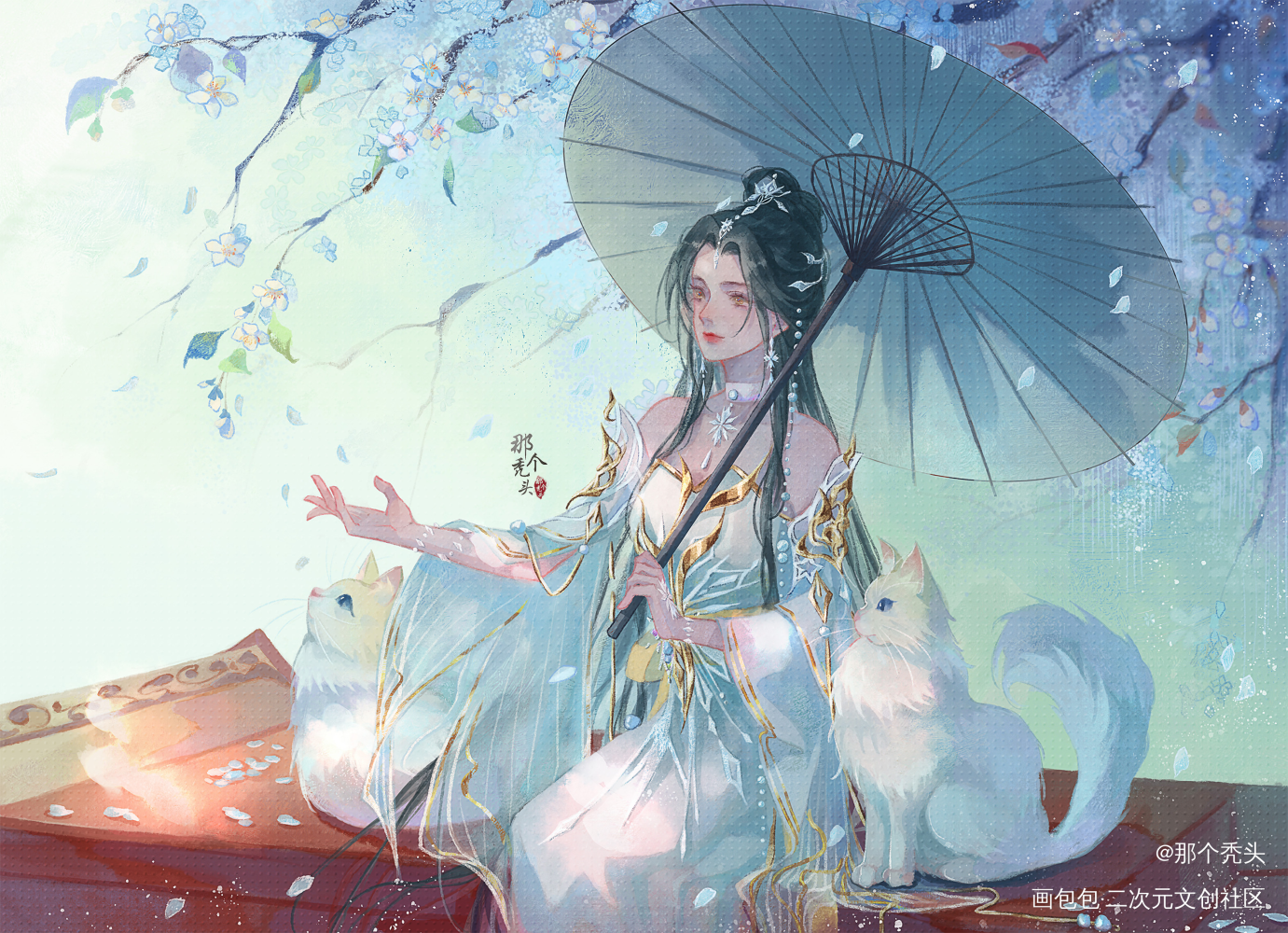 陆雪琪！_私人稿件请勿使用陆雪琪古风插画古风插画诛仙绘画绘画作品
