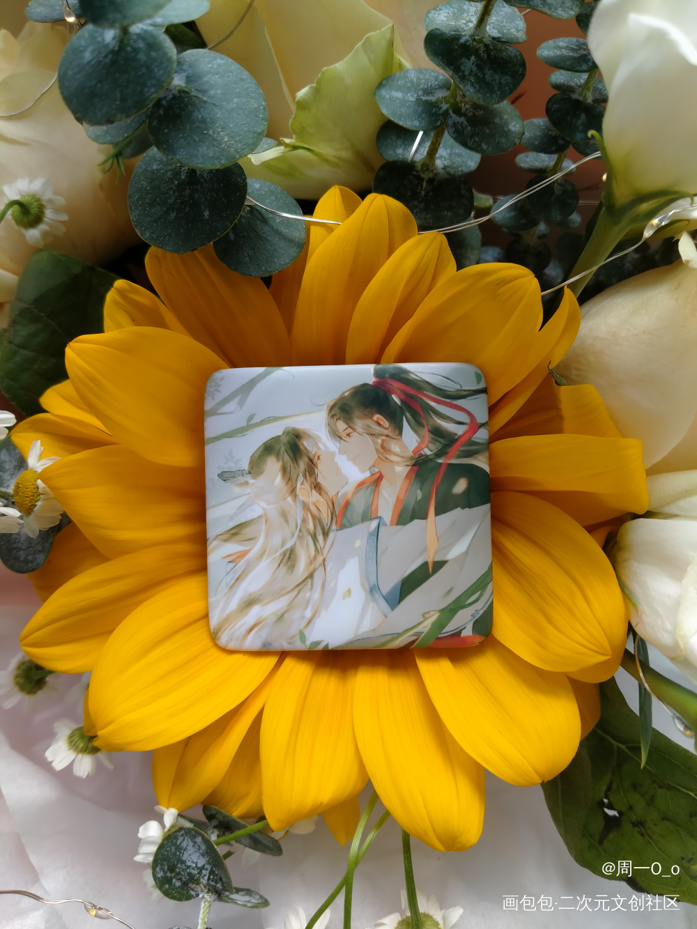 _魔道祖师蓝忘机·魔道祖师魏无羡·魔道祖师绘画作品