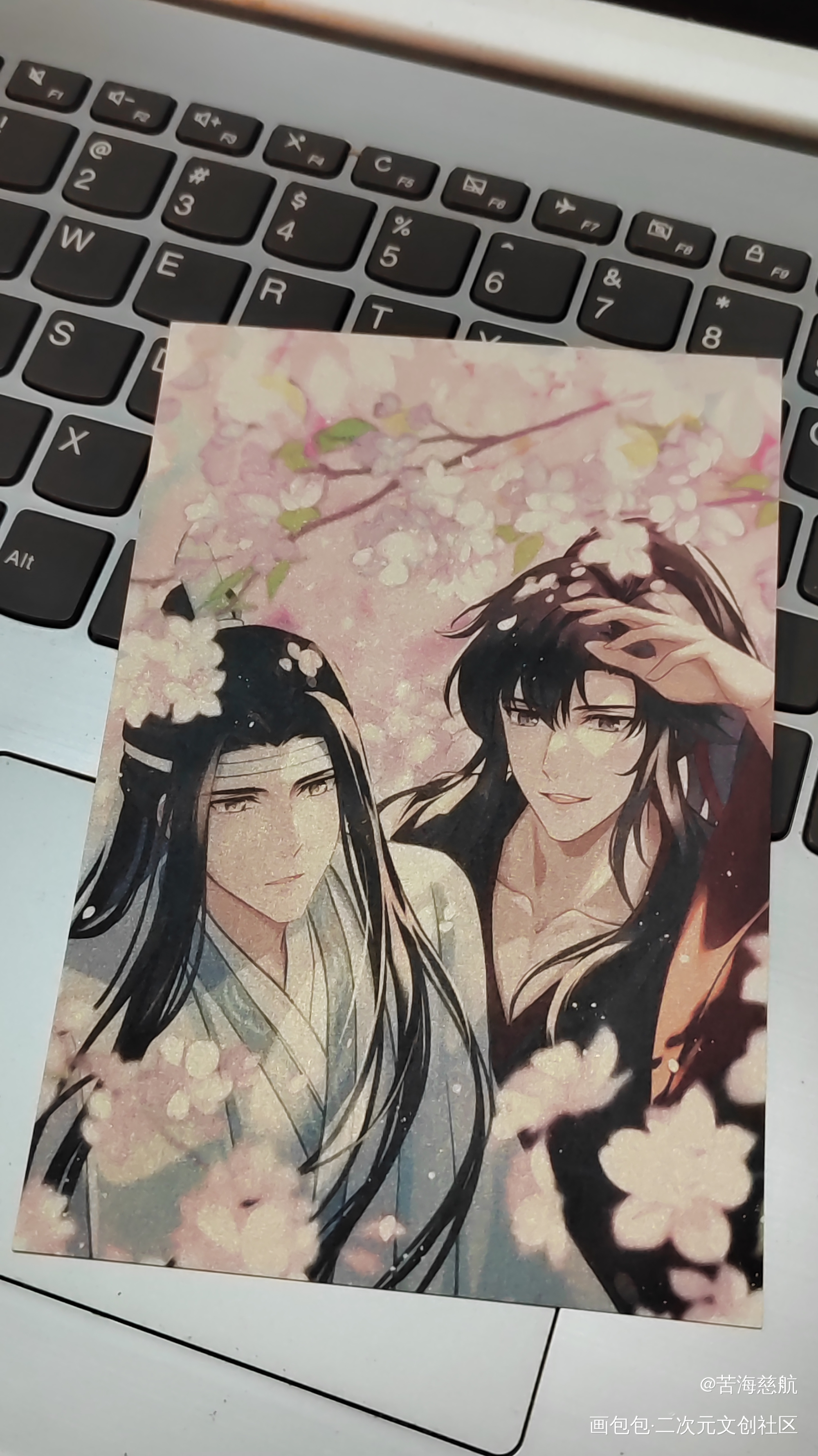 _魔道祖师无料返图绘画作品