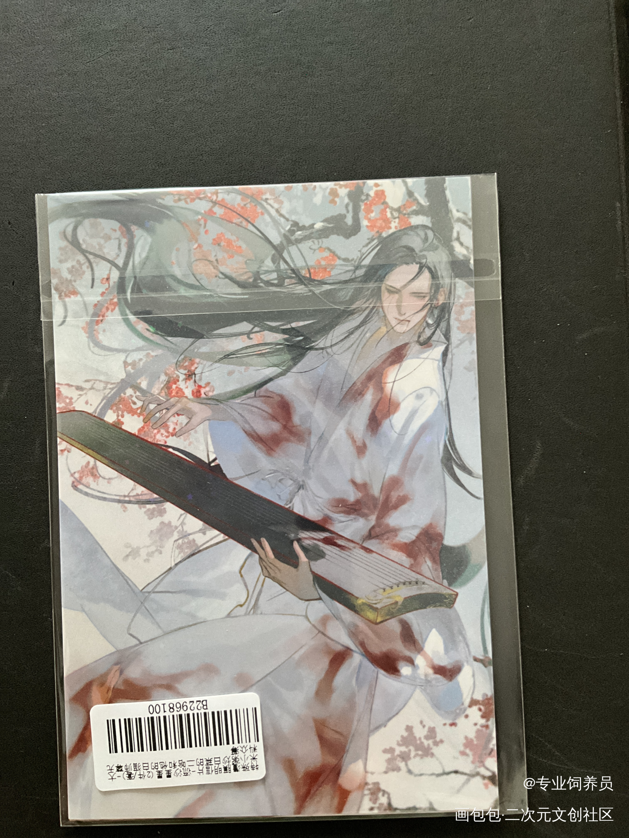 _二哈和他的白猫师尊无料返图绘画作品