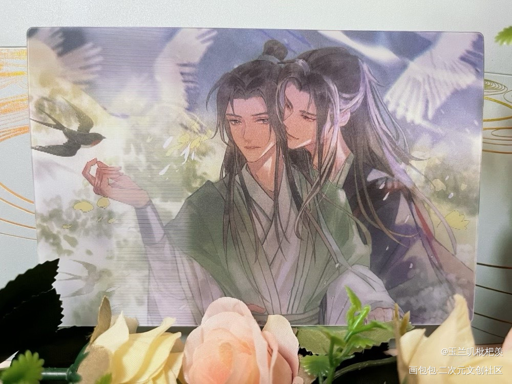 _授权返图千秋绘画作品