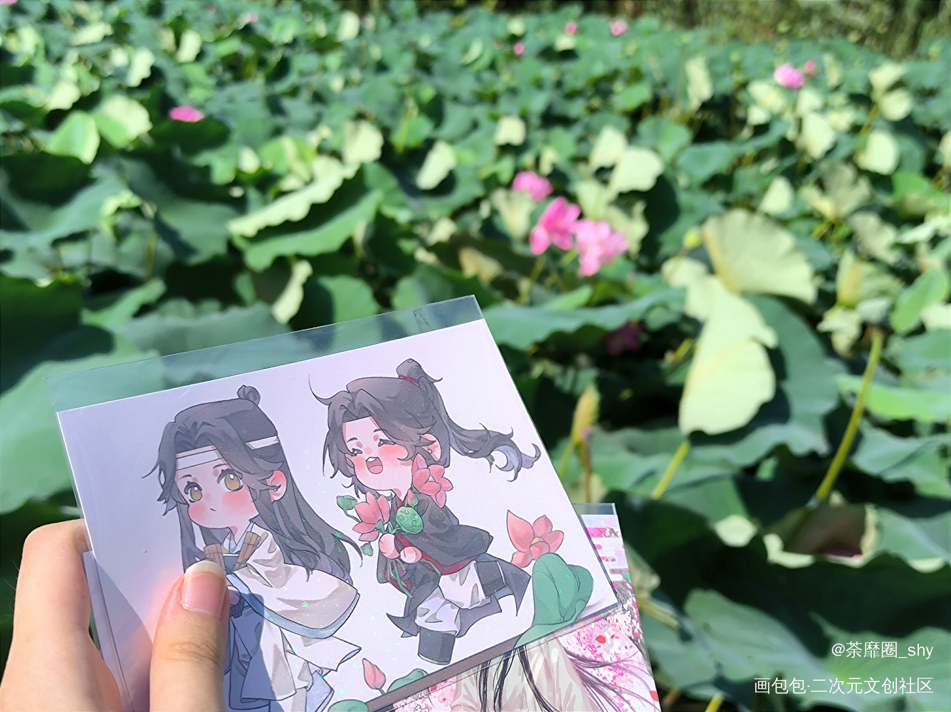 蓝湛，等等我！_魔道祖师站外返图无料返图蓝忘机·魔道祖师魏无羡·魔道祖师绘画作品