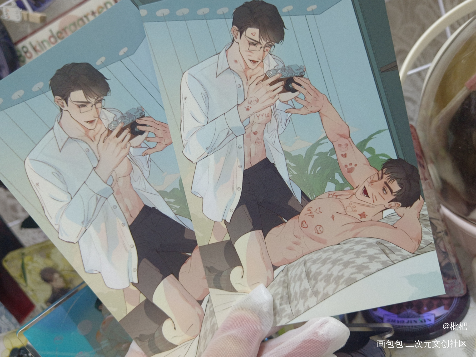 好看得要命_188男团无料返图绘画作品
