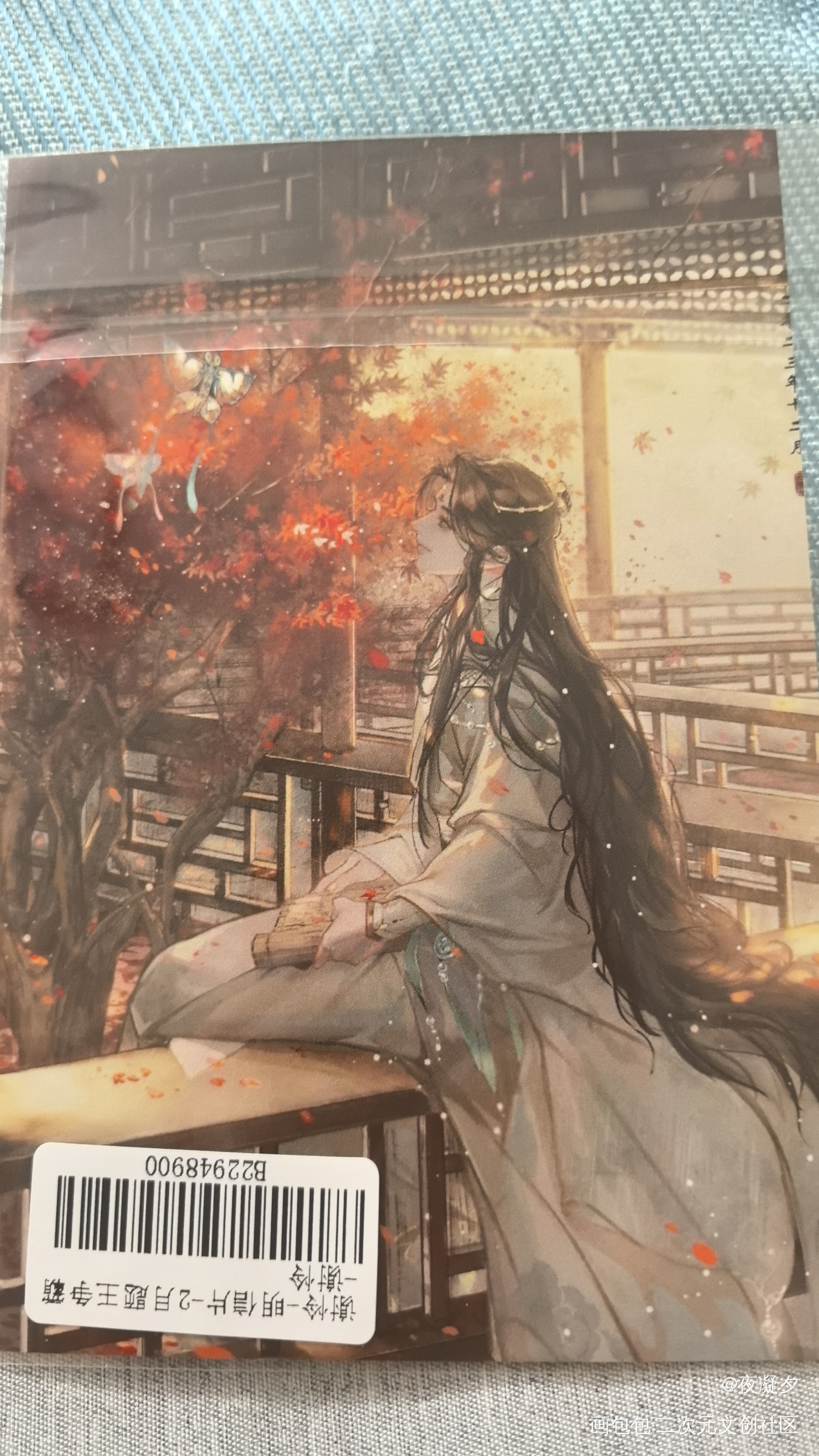 _天官赐福无料返图绘画作品