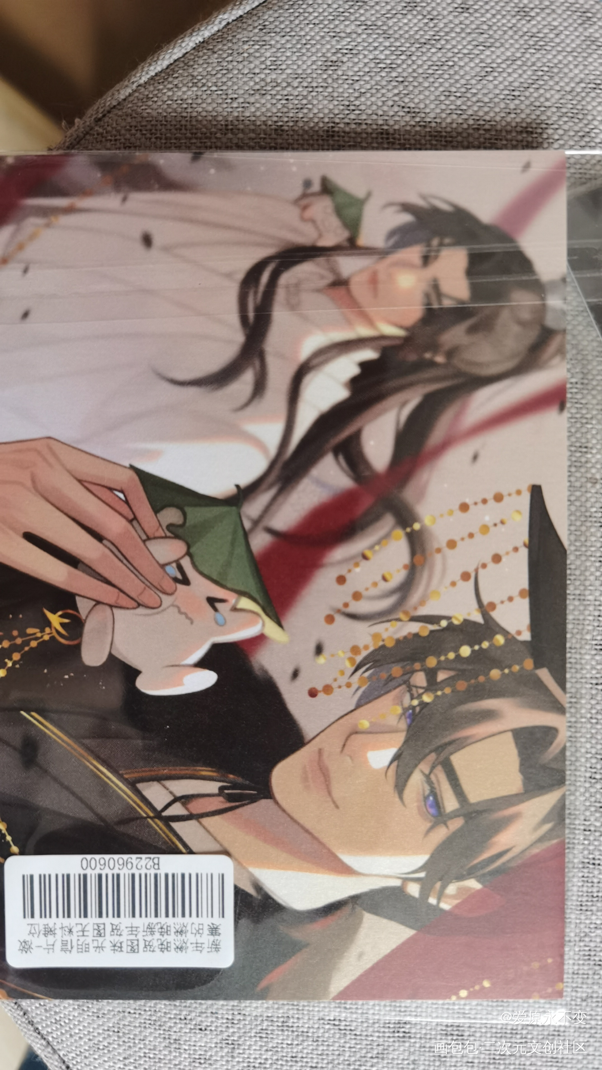 _二哈和他的白猫师尊无料返图绘画作品