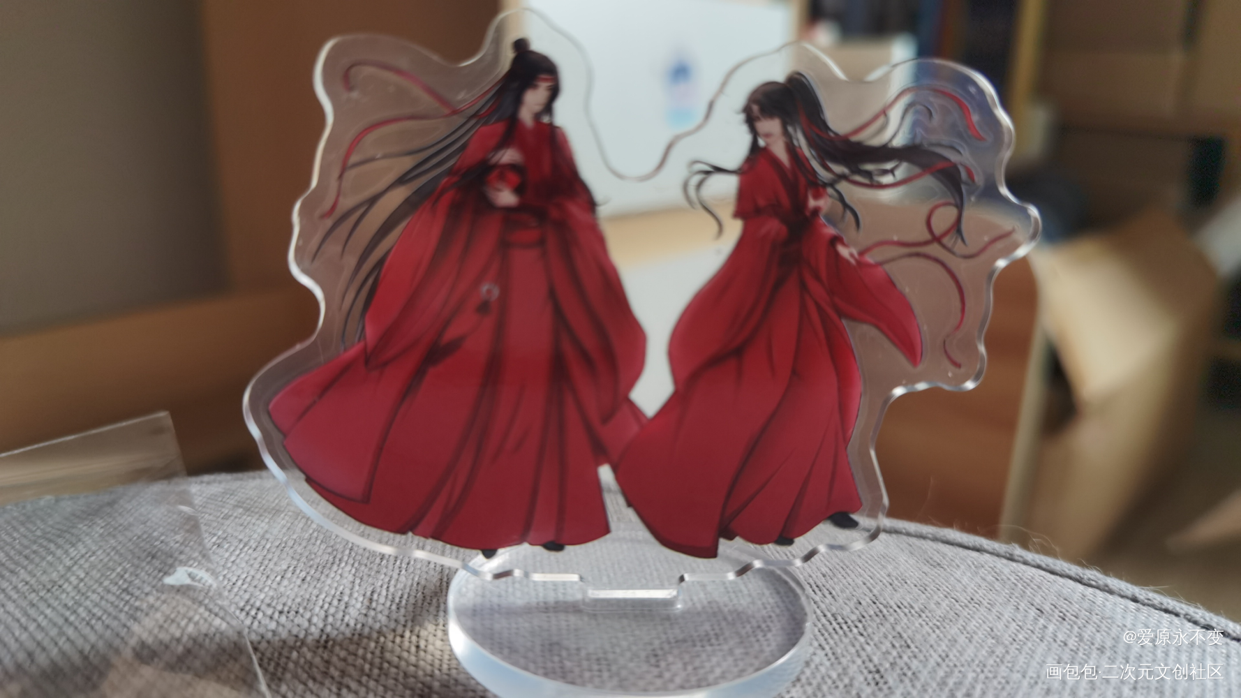 _魔道祖师无料返图绘画作品