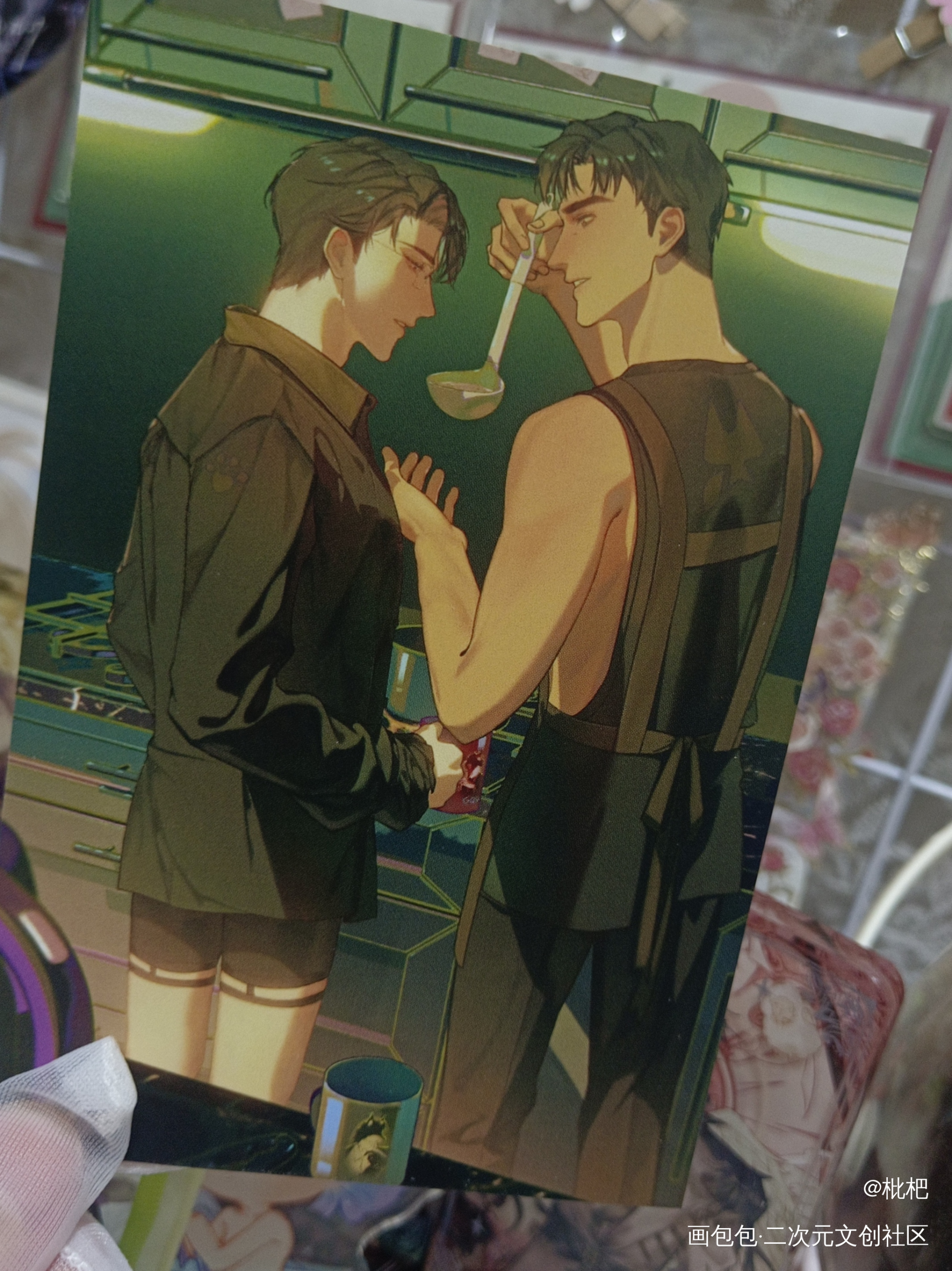 好看得要命_188男团无料返图绘画作品