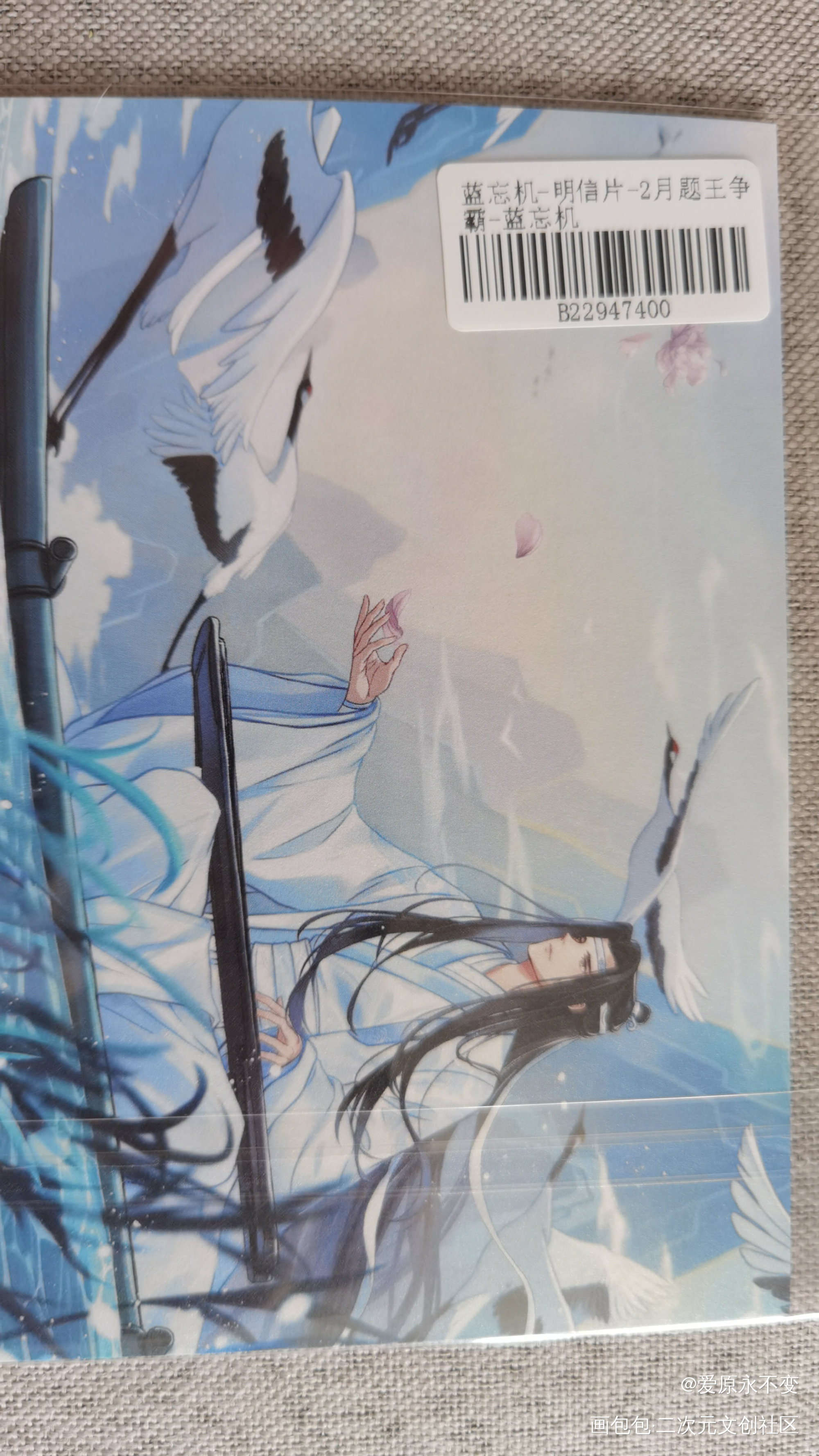 _魔道祖师无料返图绘画作品