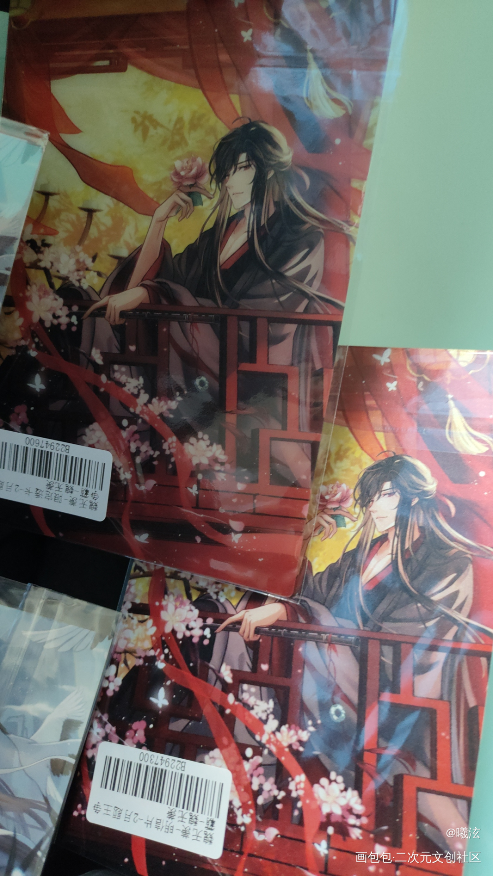 _魔道祖师无料返图忘羡绘画作品