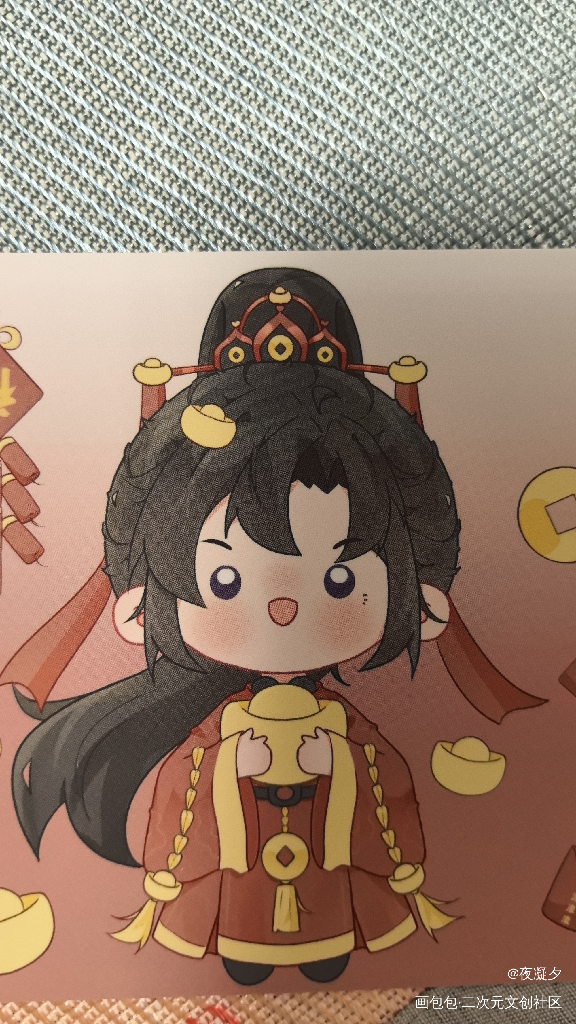 _魔道祖师无料返图绘画作品