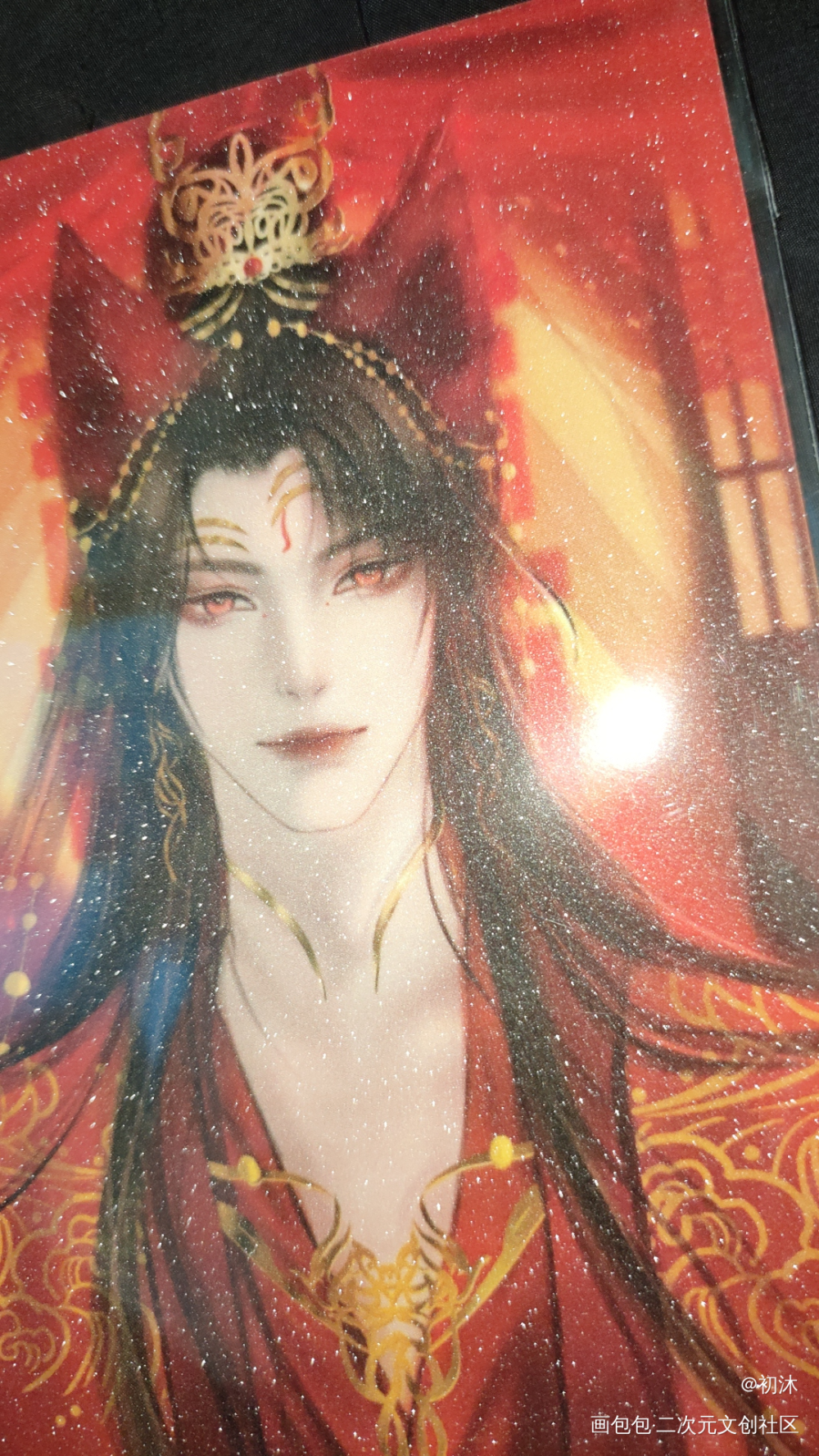 _魔道祖师无料返图忘羡绘画作品