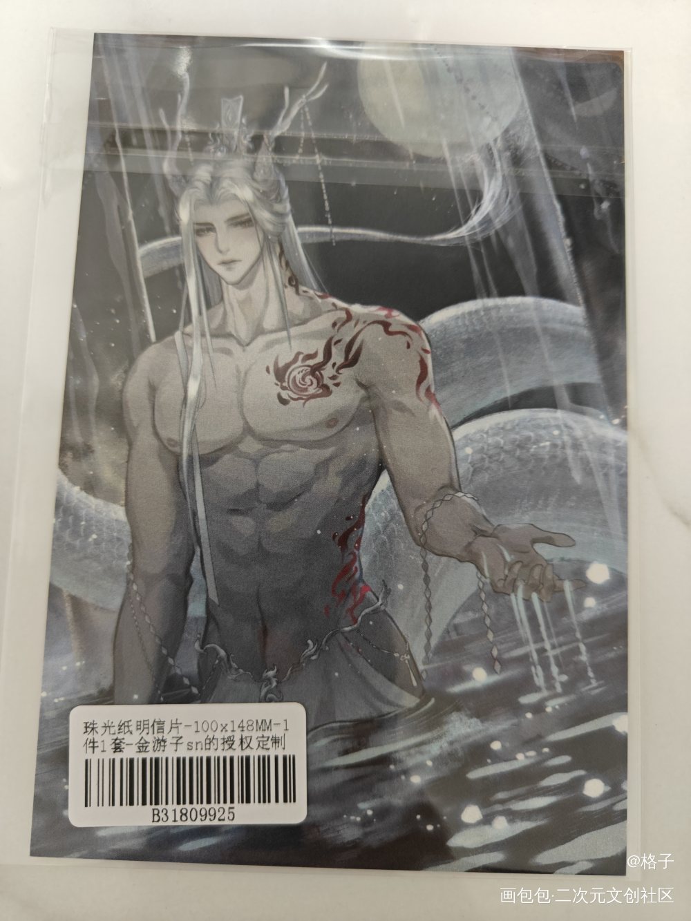 _魔道祖师授权返图忘羡蓝忘机·魔道祖师魏无羡·魔道祖师绘画作品