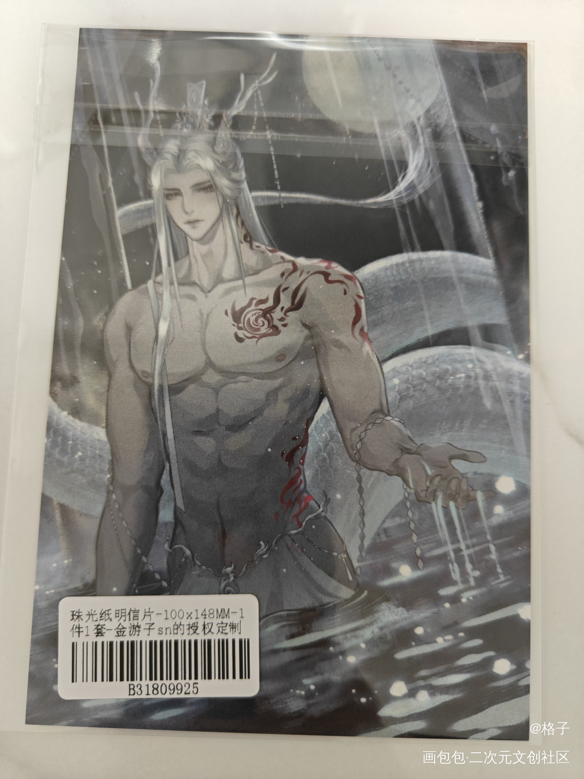 _魔道祖师授权返图忘羡蓝忘机·魔道祖师魏无羡·魔道祖师绘画作品