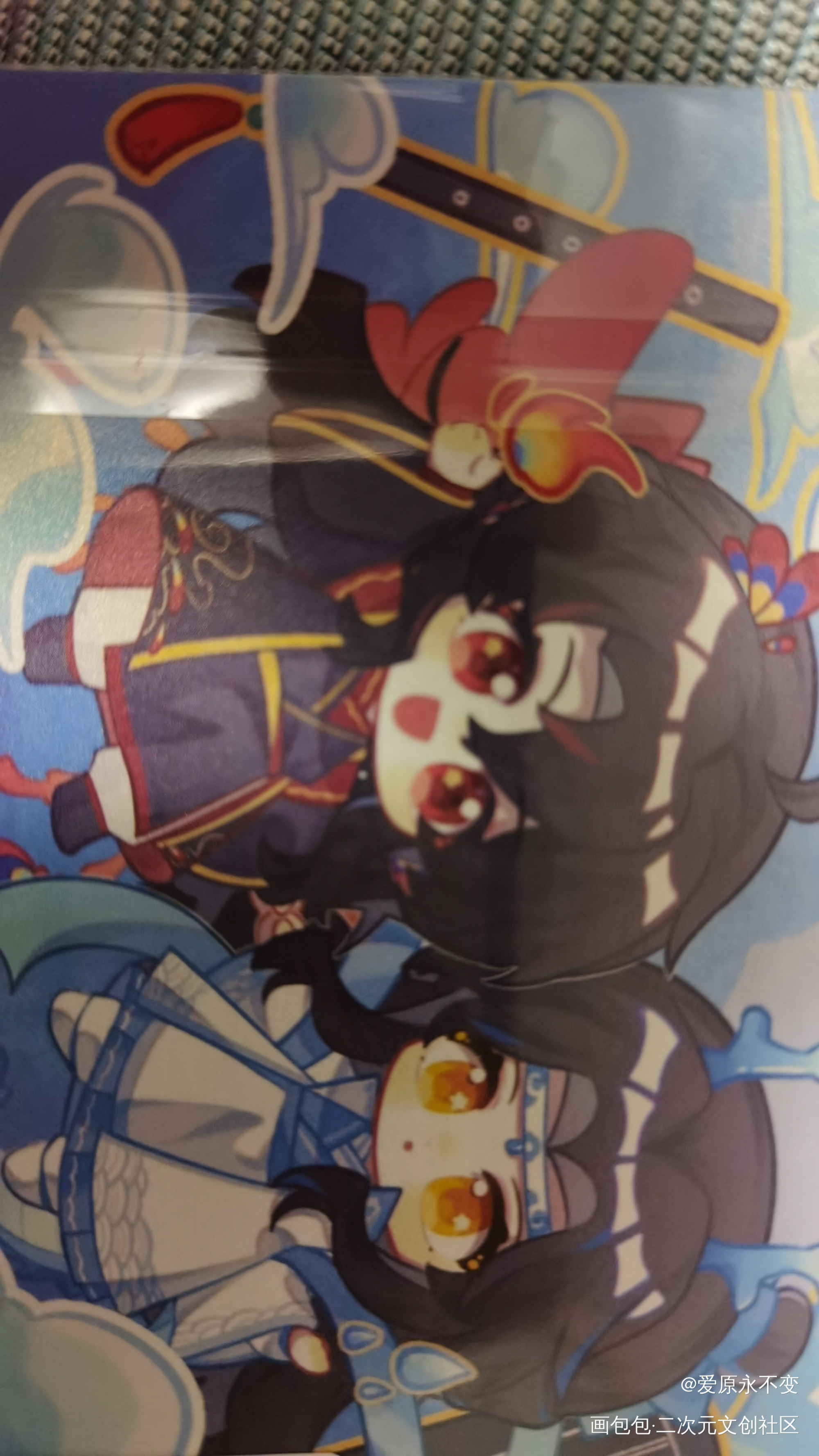 _魔道祖师无料返图绘画作品