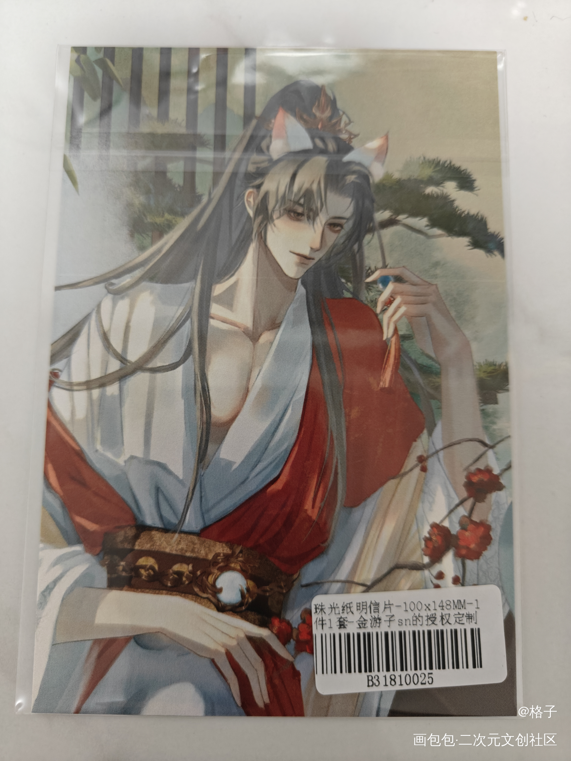 _魔道祖师授权返图忘羡蓝忘机·魔道祖师魏无羡·魔道祖师绘画作品