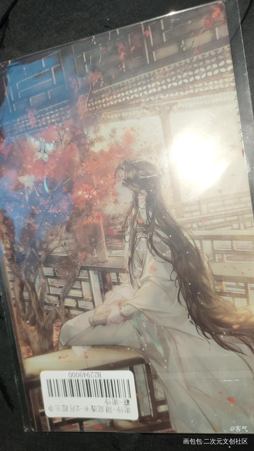 _天官赐福无料返图绘画作品