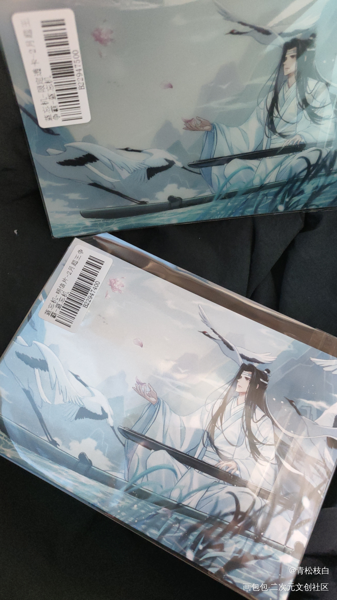 _魔道祖师无料返图绘画作品