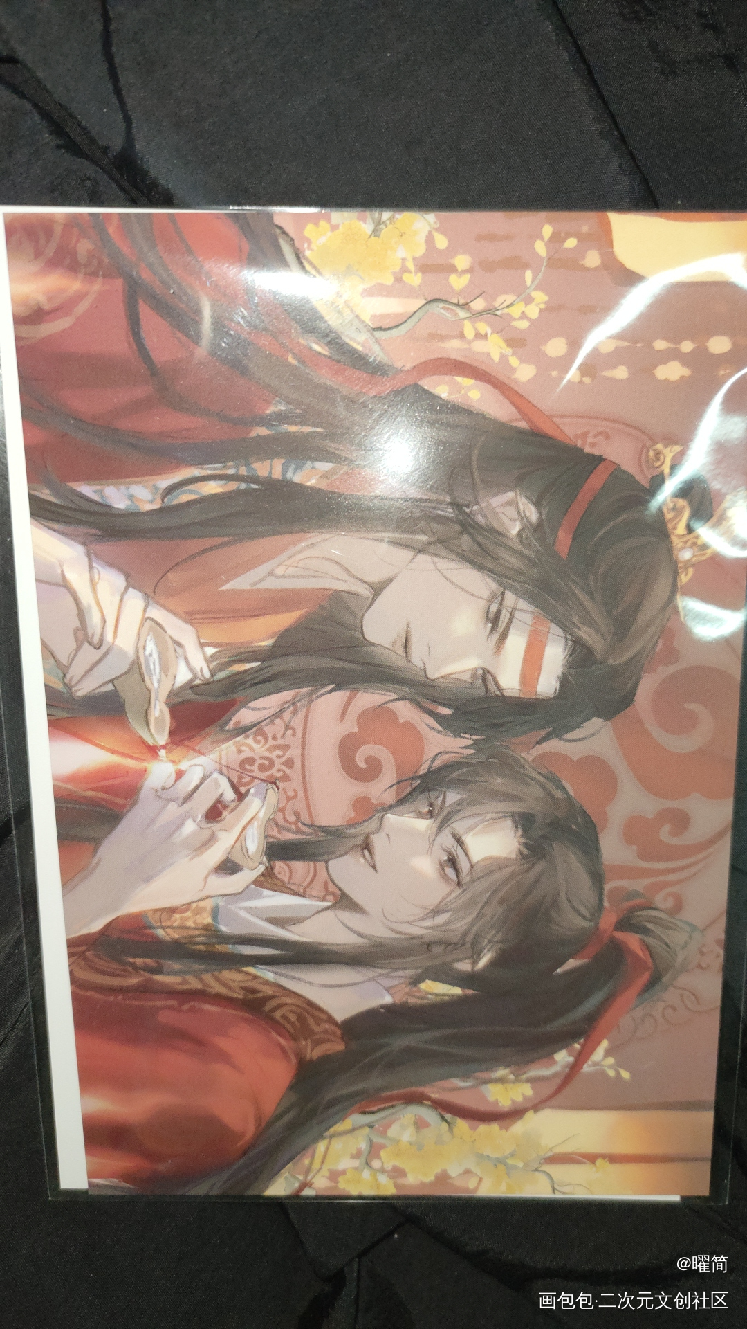 _天官赐福魔道祖师无料返图花怜忘羡绘画作品