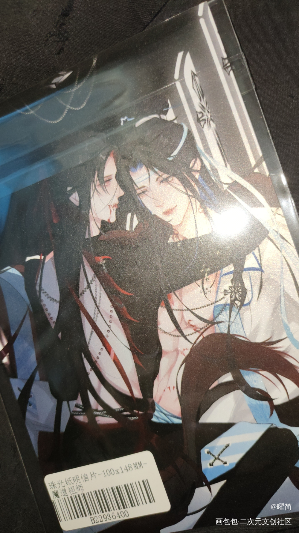 _魔道祖师无料返图忘羡绘画作品