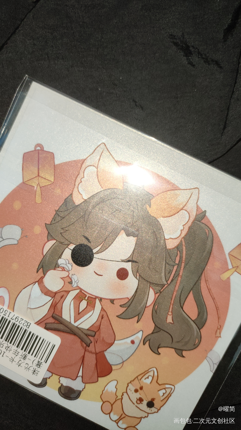 _天官赐福无料返图花怜绘画作品