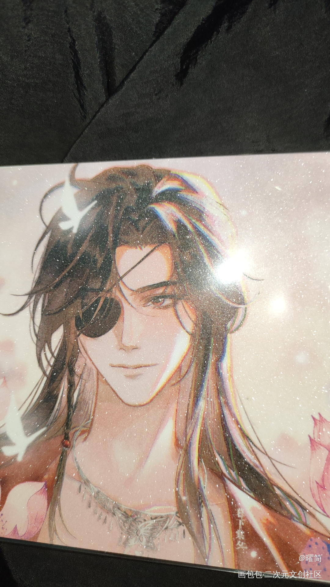 _天官赐福无料返图花怜绘画作品