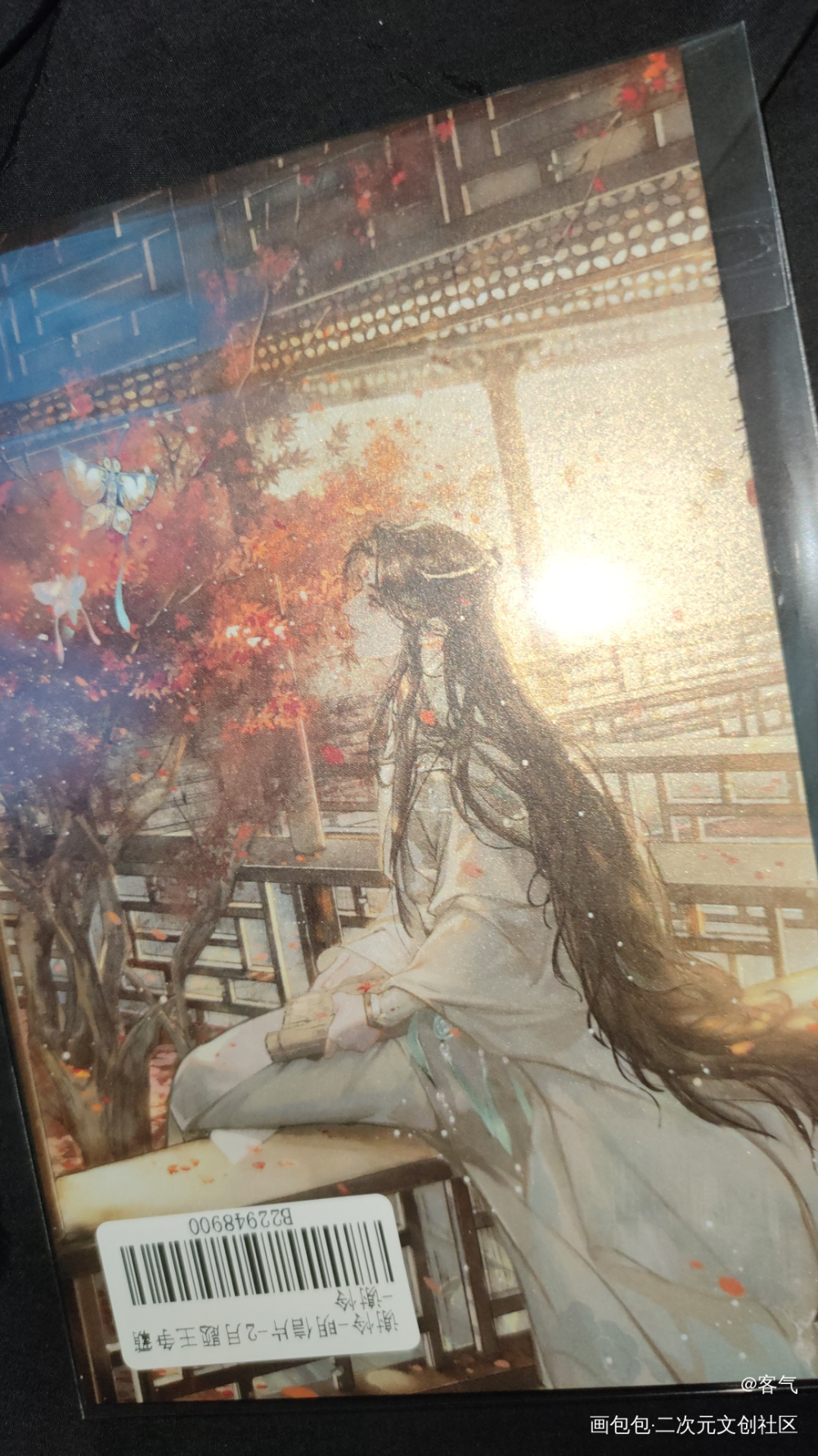 _天官赐福无料返图绘画作品
