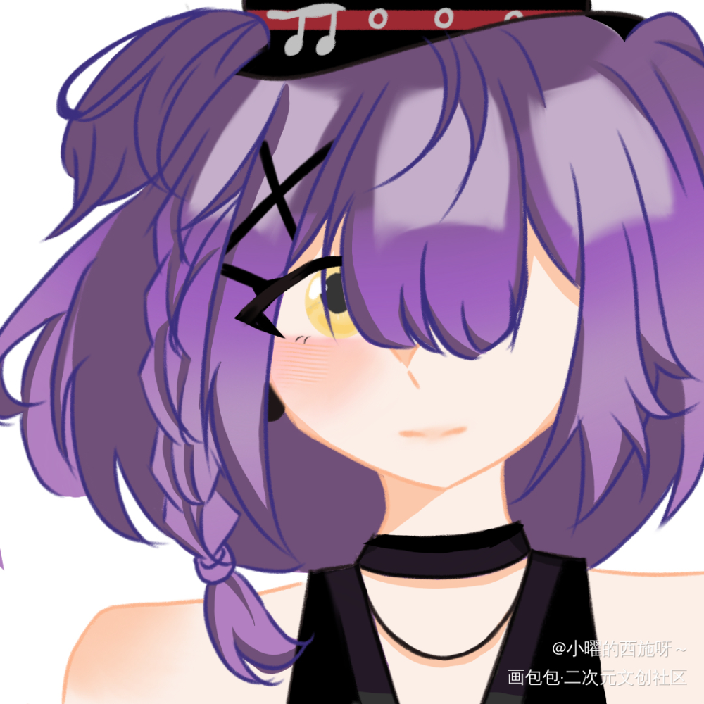 喜欢小乔，于是摸了_游戏同人绘画作品