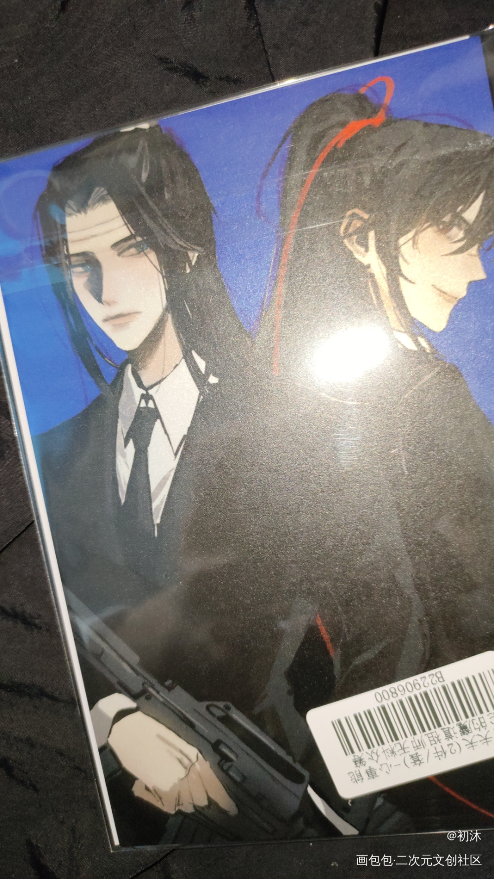 _魔道祖师无料返图忘羡绘画作品