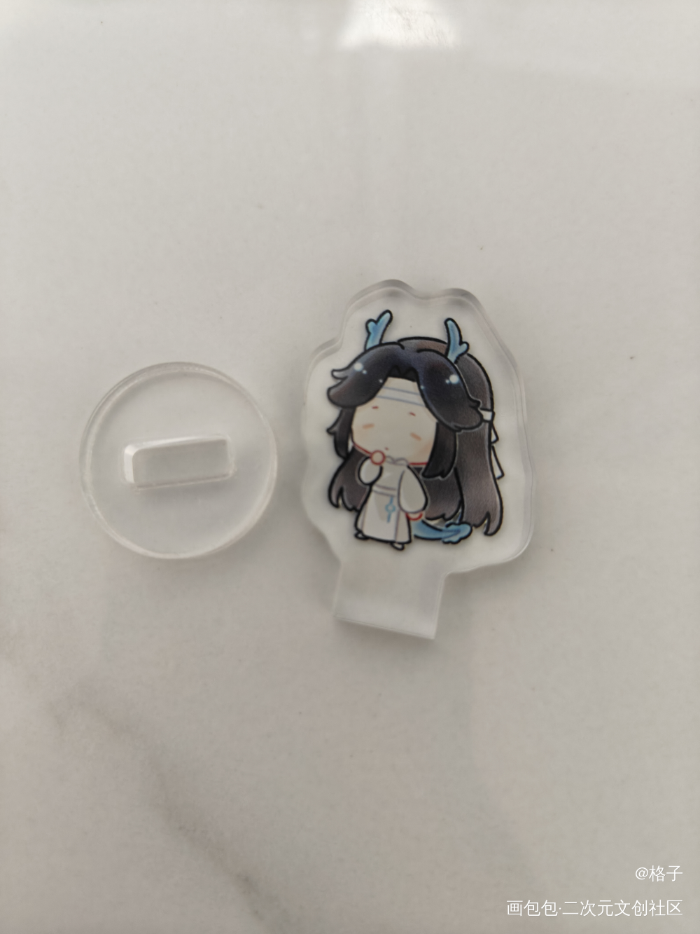 _魔道祖师授权返图蓝忘机·魔道祖师魏无羡·魔道祖师绘画作品