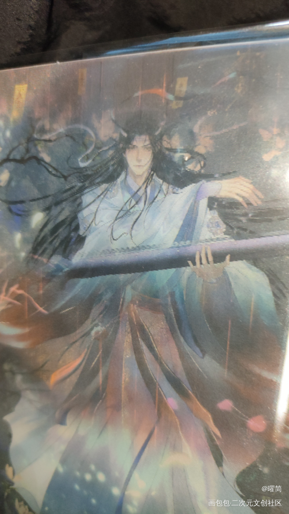 _魔道祖师无料返图绘画作品