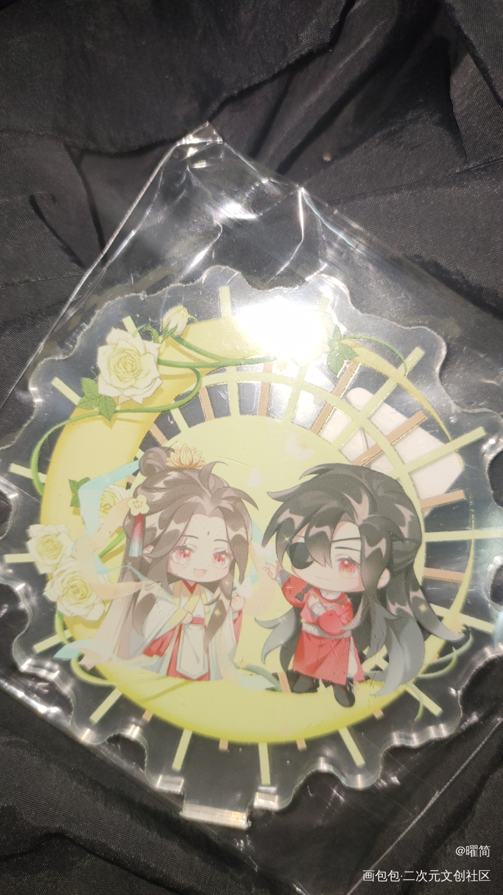 _天官赐福魔道祖师无料返图花怜忘羡绘画作品