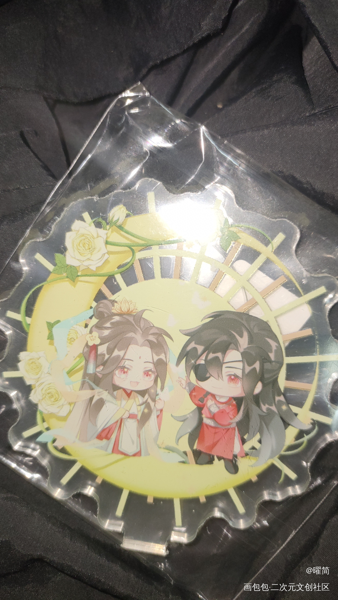_天官赐福魔道祖师无料返图花怜忘羡绘画作品