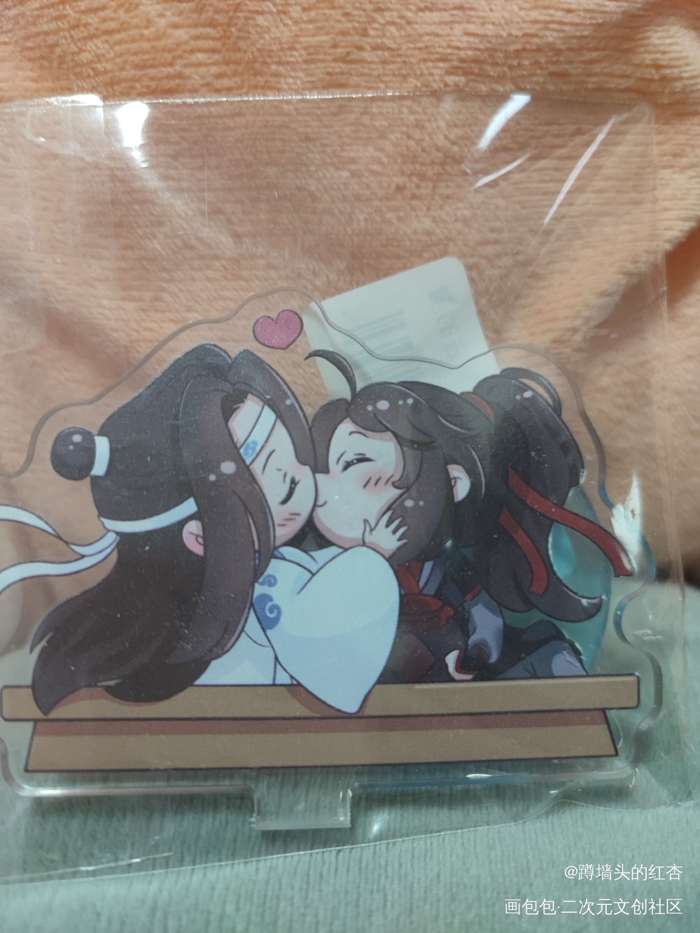 _魔道祖师忘羡蓝忘机魏无羡绘画作品