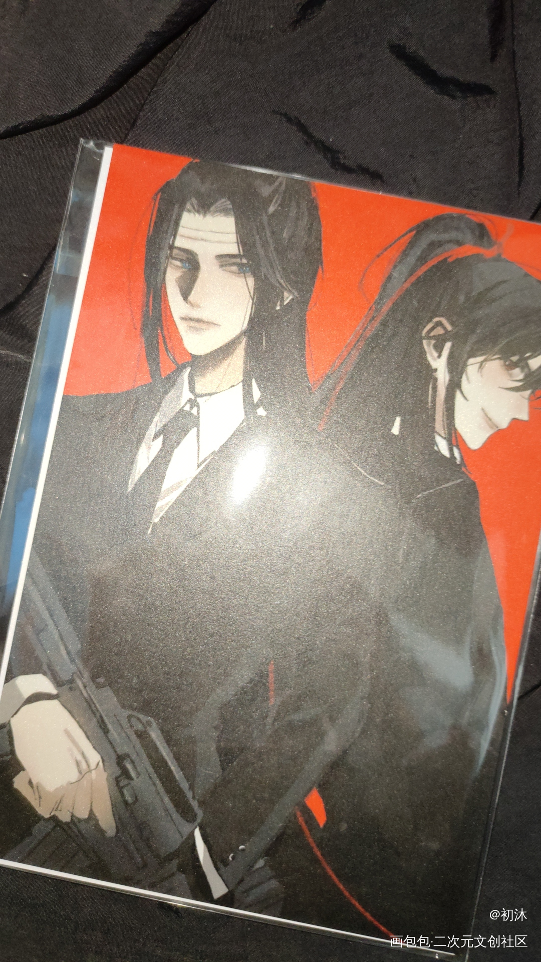 _魔道祖师无料返图忘羡绘画作品